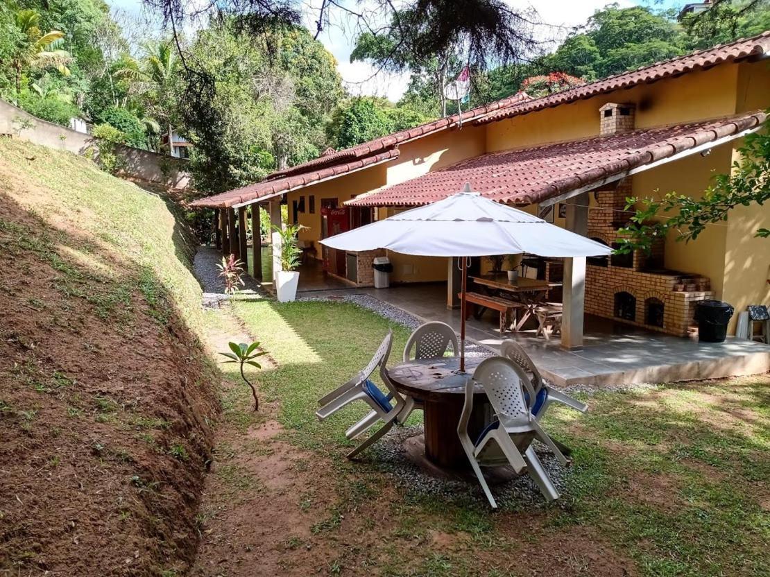 Casa Incrivel Muita Privacidade Em Condominio Na Serra - Paty Do Alferes Rj Esterno foto