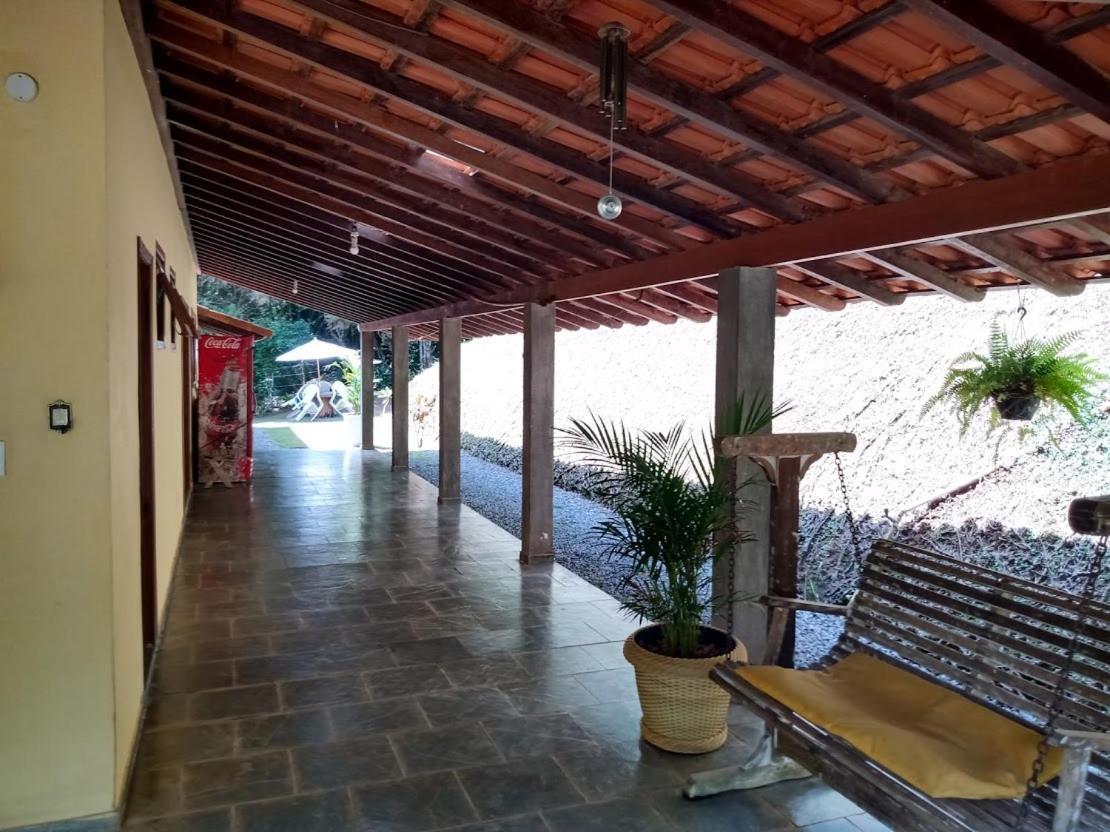Casa Incrivel Muita Privacidade Em Condominio Na Serra - Paty Do Alferes Rj Esterno foto