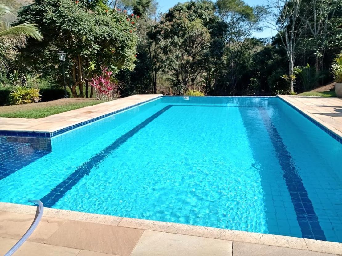 Casa Incrivel Muita Privacidade Em Condominio Na Serra - Paty Do Alferes Rj Esterno foto