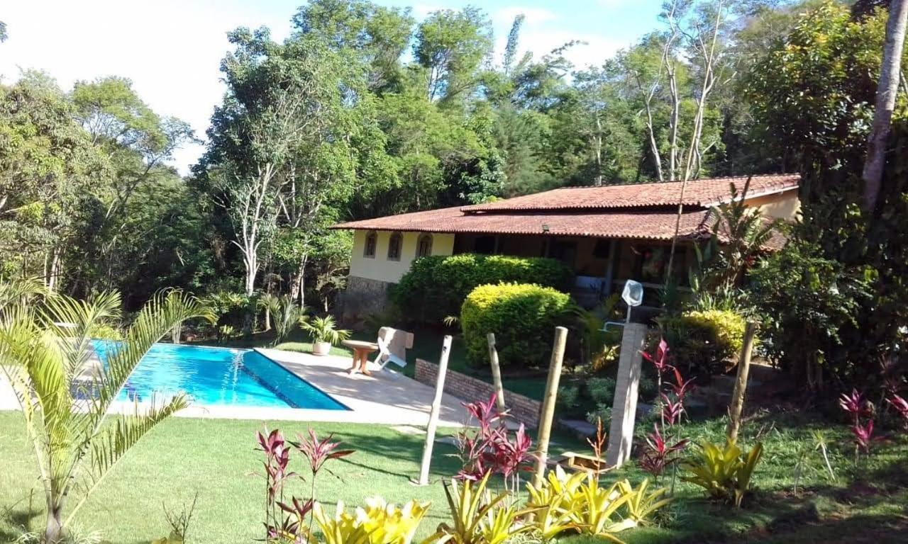 Casa Incrivel Muita Privacidade Em Condominio Na Serra - Paty Do Alferes Rj Esterno foto
