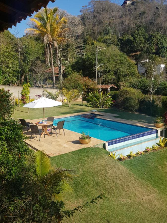 Casa Incrivel Muita Privacidade Em Condominio Na Serra - Paty Do Alferes Rj Esterno foto