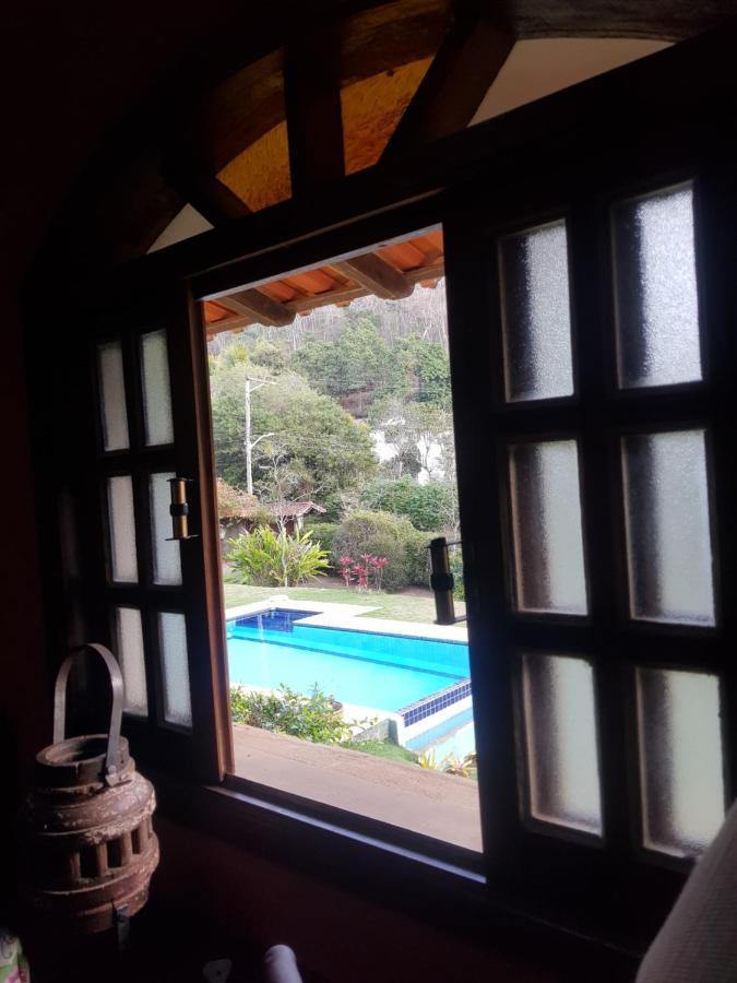 Casa Incrivel Muita Privacidade Em Condominio Na Serra - Paty Do Alferes Rj Esterno foto