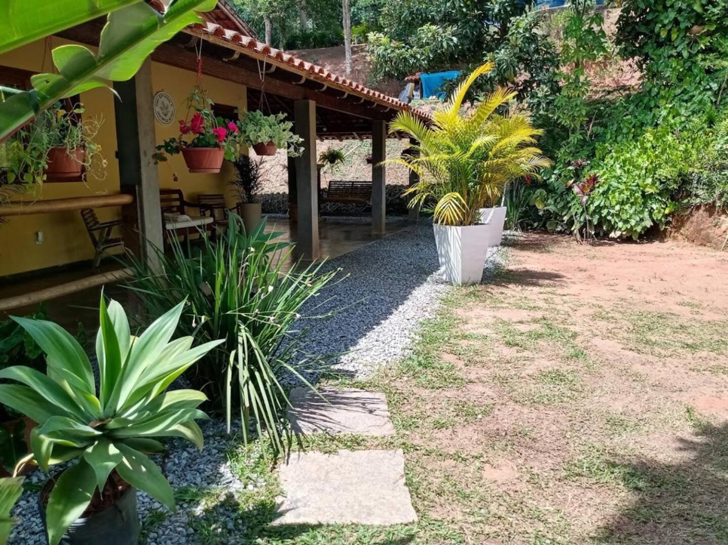 Casa Incrivel Muita Privacidade Em Condominio Na Serra - Paty Do Alferes Rj Esterno foto