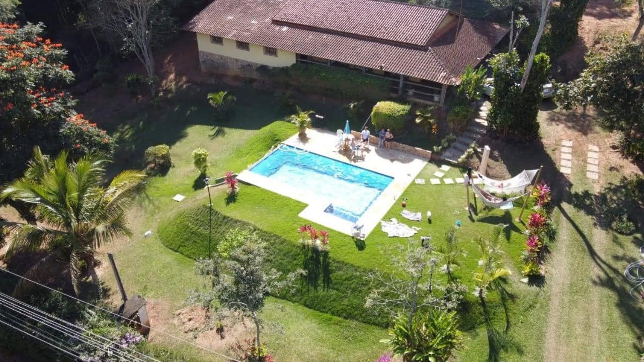 Casa Incrivel Muita Privacidade Em Condominio Na Serra - Paty Do Alferes Rj Esterno foto